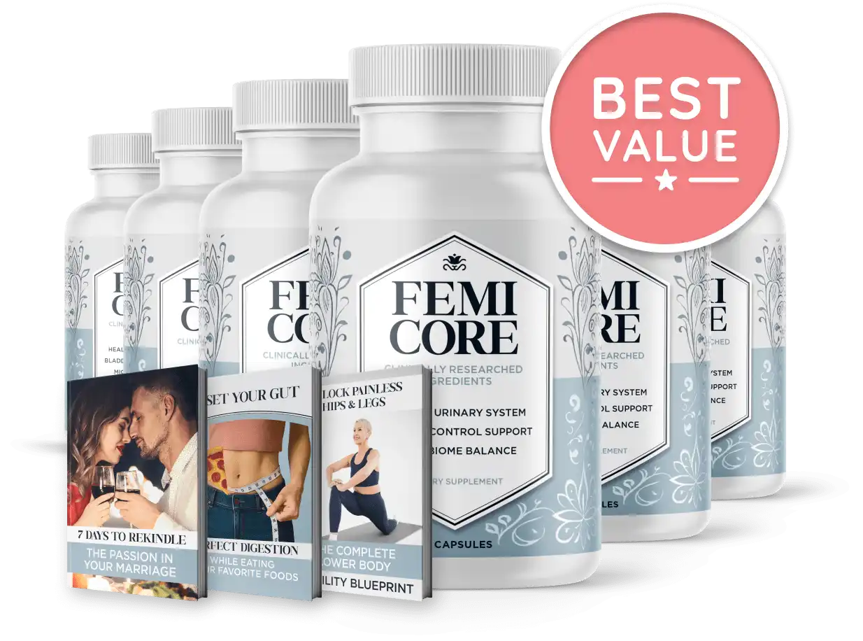 FemiCore Supplement Bottle